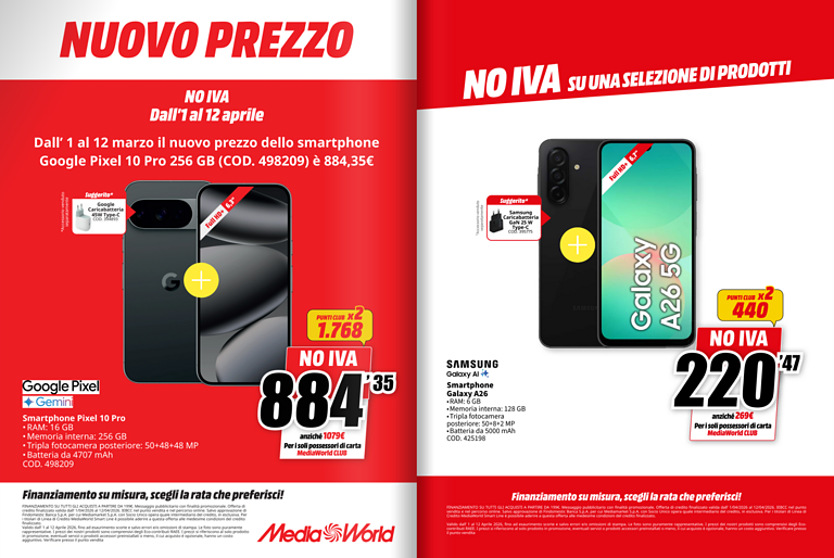 MediaWorld NO IVA - immagine 14 MediaWorld NO IVA - immagine 14