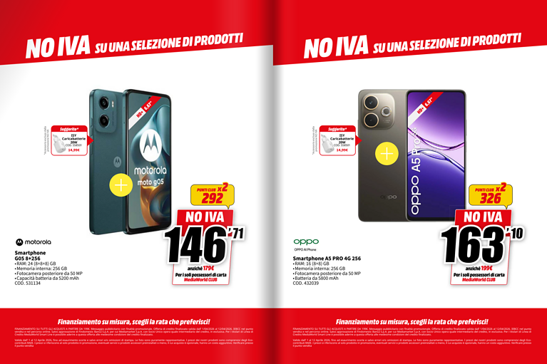 MediaWorld NO IVA - immagine 13 MediaWorld NO IVA - immagine 13