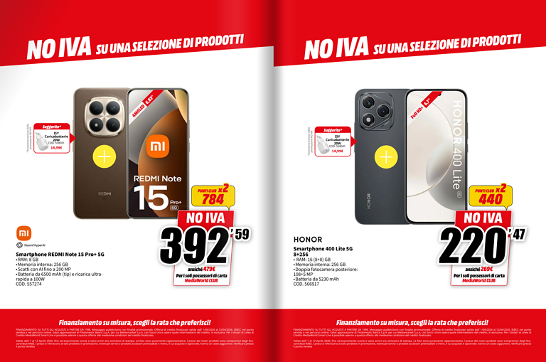 MediaWorld NO IVA - immagine 12 MediaWorld NO IVA - immagine 12
