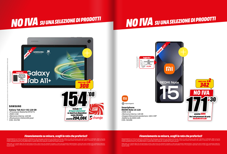 MediaWorld NO IVA - immagine 11 MediaWorld NO IVA - immagine 11