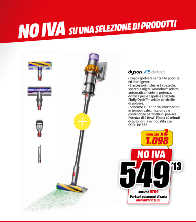 MediaWorld NO IVA - immagine 28 MediaWorld NO IVA - immagine 28