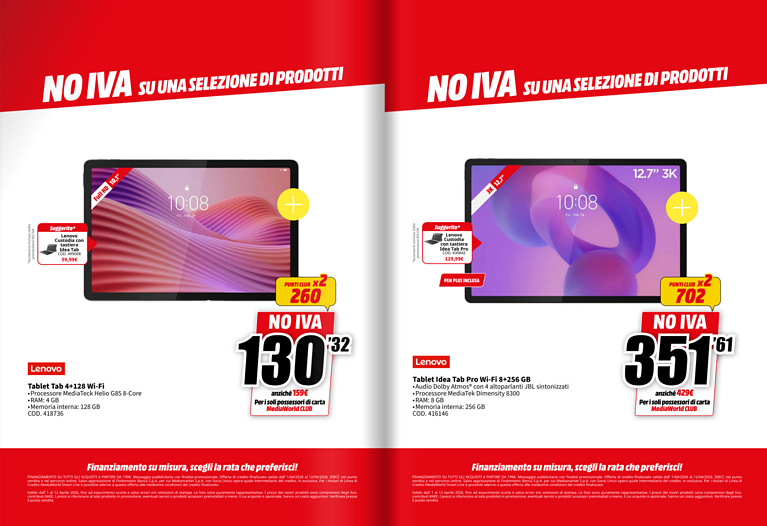 MediaWorld NO IVA - immagine 10 MediaWorld NO IVA - immagine 10