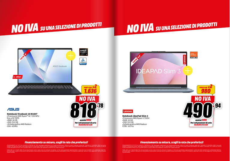 MediaWorld NO IVA - immagine 8 MediaWorld NO IVA - immagine 8
