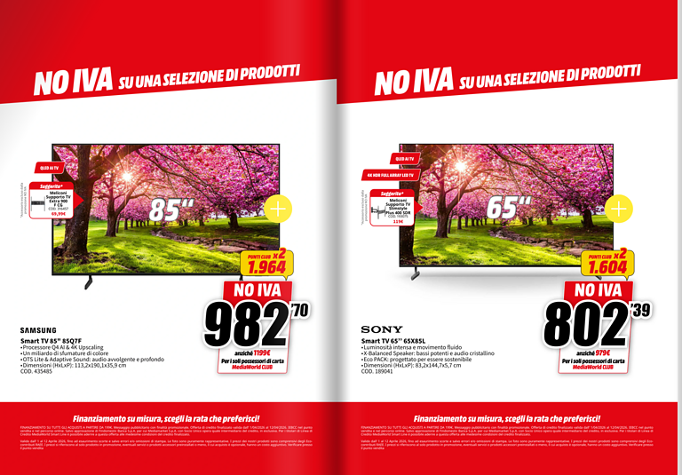 MediaWorld NO IVA - design MediaWorld NO IVA - design