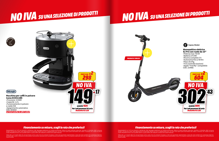 MediaWorld NO IVA - immagine 25 MediaWorld NO IVA - immagine 25