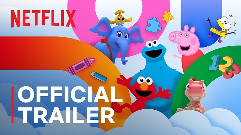 Netflix Playground: nuova app per bambini senza pubblicità e acquisti