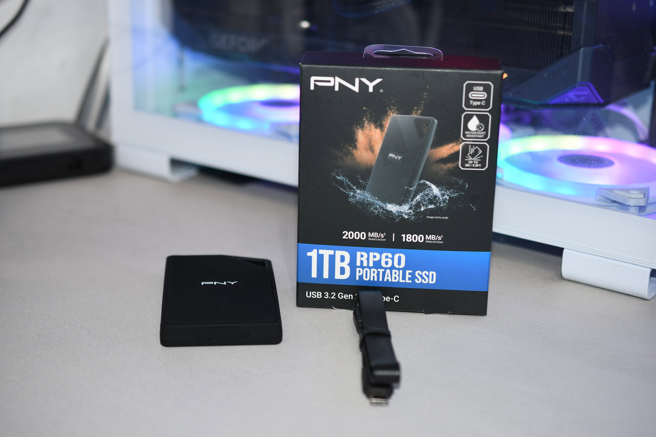 PNY RP60 - dettaglio PNY RP60 - dettaglio