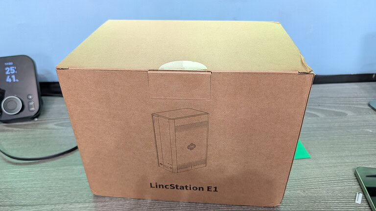 LincStation E1 - utilizzo