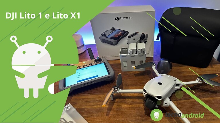 DJI Lito 1 e Lito X1: i nuovi droni per principianti - Recensione