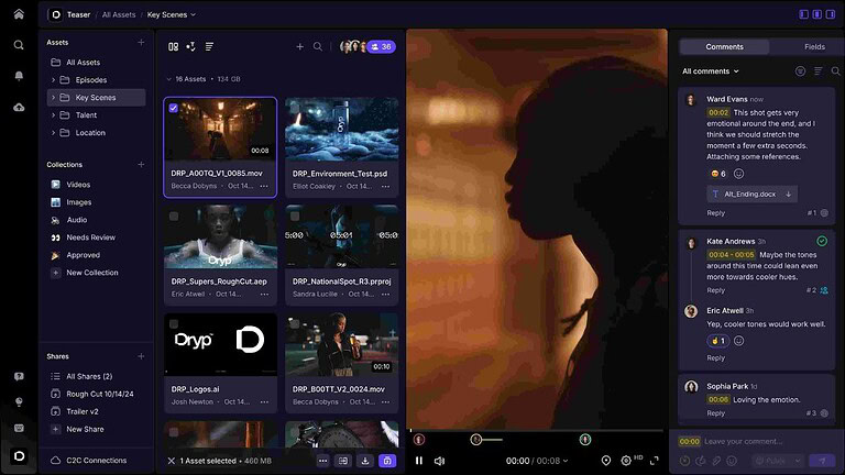 Frame.io Drive: Adobe rivoluziona il lavoro sui file video in cloud