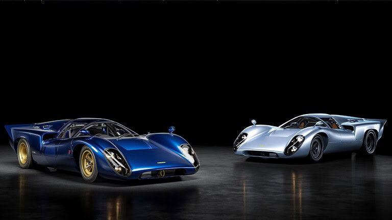 Lola T70S: l'auto da corsa degli Anni '60 rinasce con solo 16 esemplari