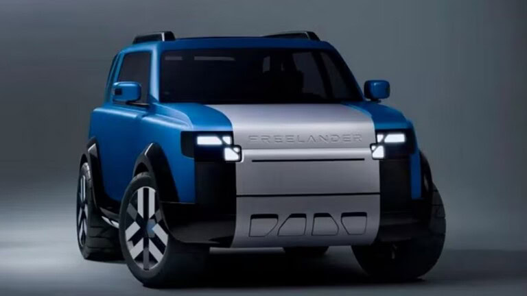 Freelander Concept 97: il SUV che segna il ritorno del marchio
