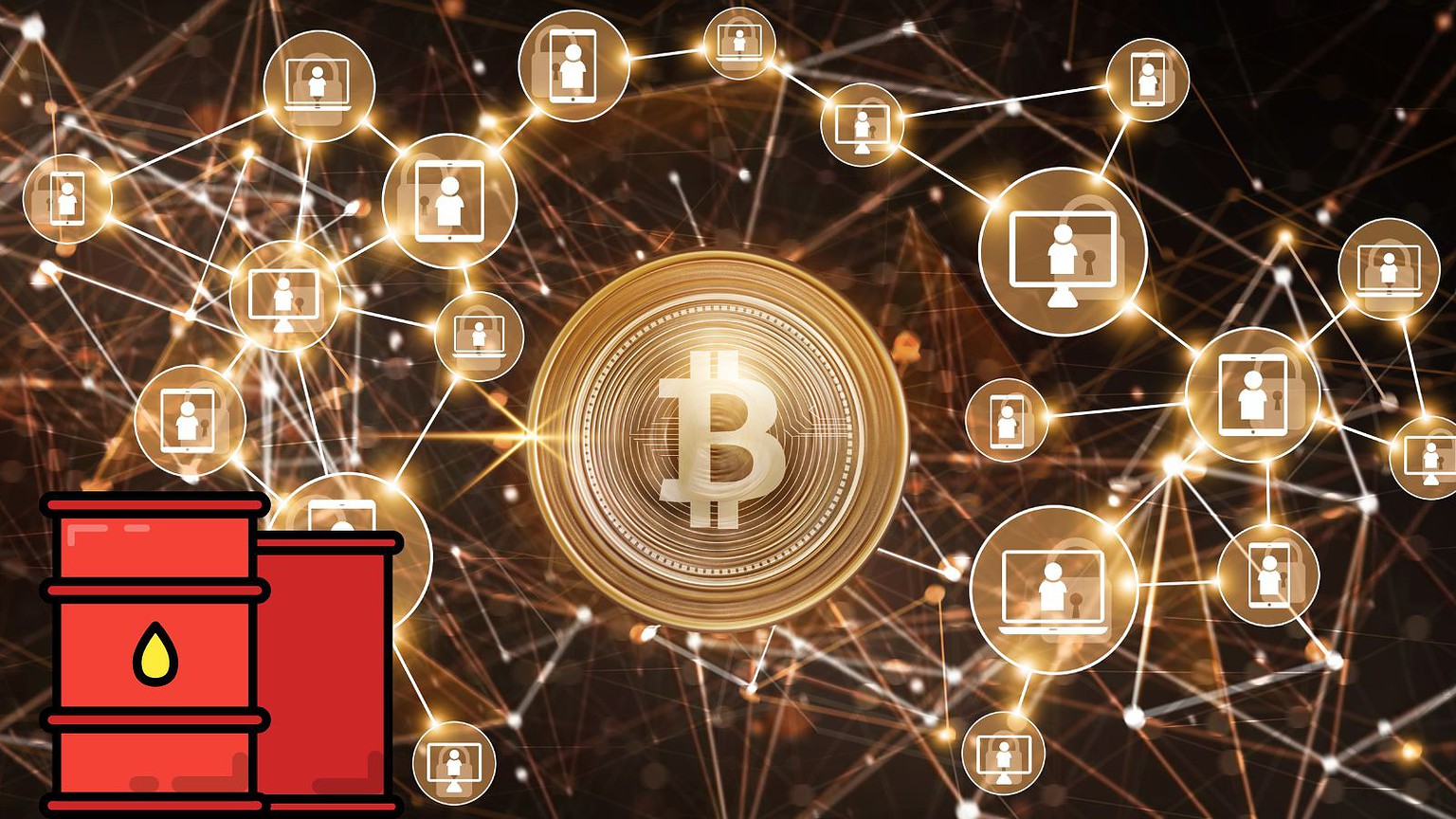 Bitcoin e petrolio: lo studio che smentisce il legame tra i due asset