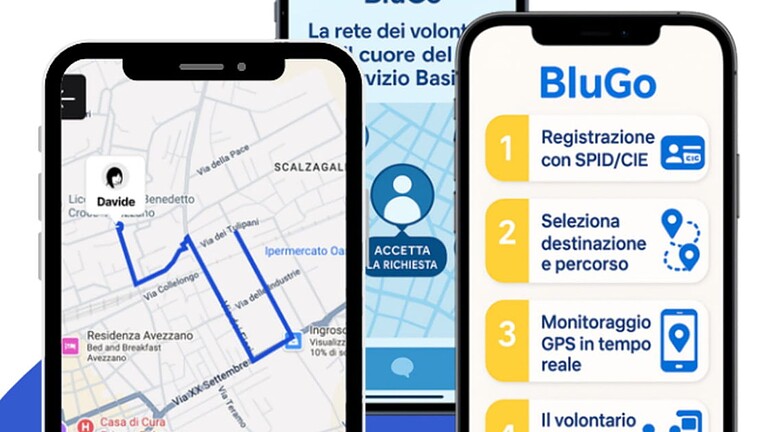 BluGo: l'app italiana che aiuta le persone autistiche a muoversi da sole