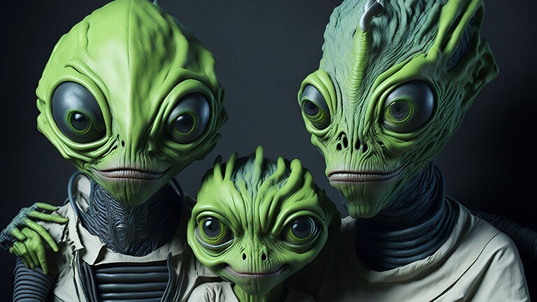 Vita extraterrestre: il colore degli alieni non è quello che pensi