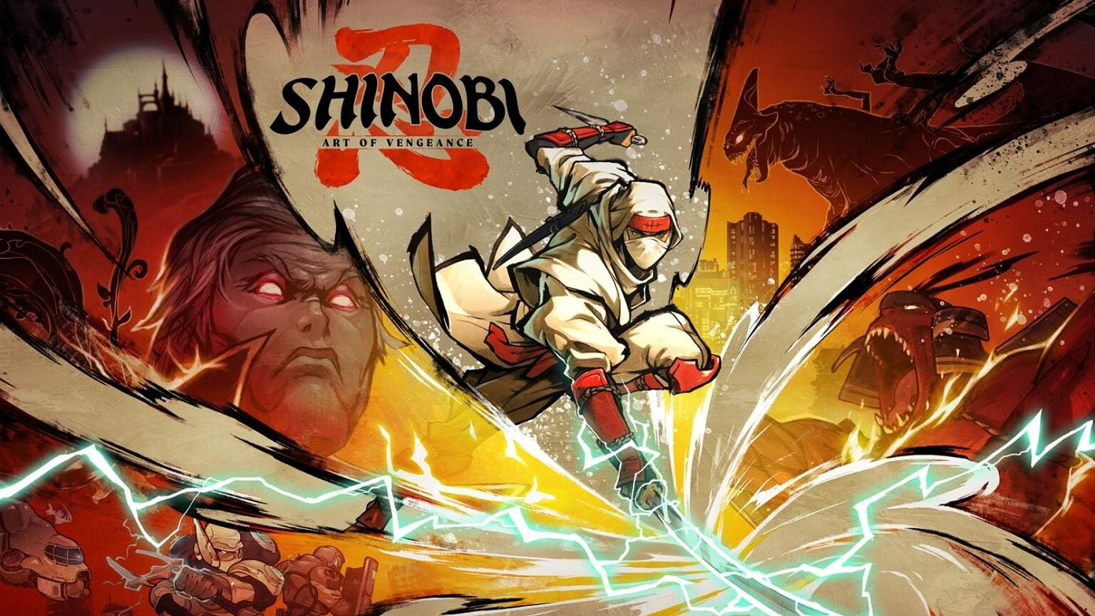 Shinobi: Art of Vengeance, i cattivi più iconici di Sega arrivano con un DLC