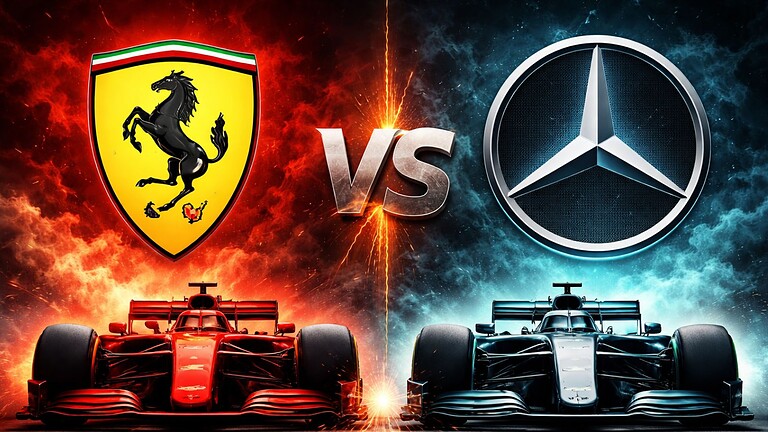 Ferrari vs Mercedes: lo scontro sulle regole 2026 arriva fino alla FIA