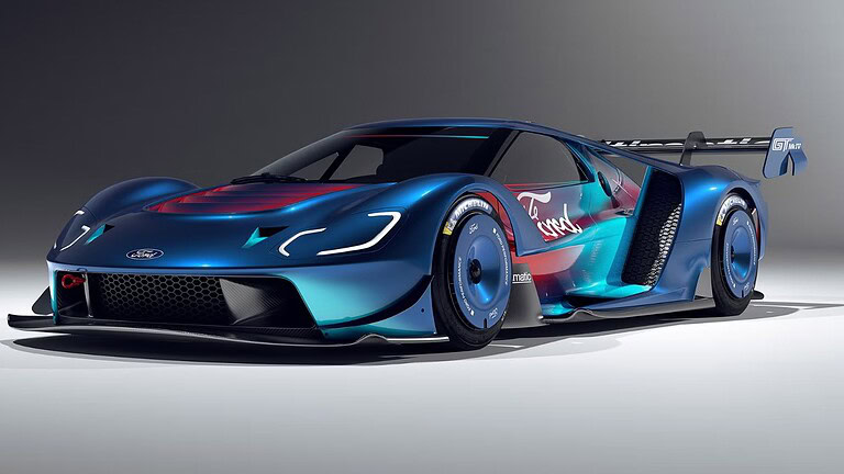Ford GT Mk IV supera il record della Corvette al Nürburgring