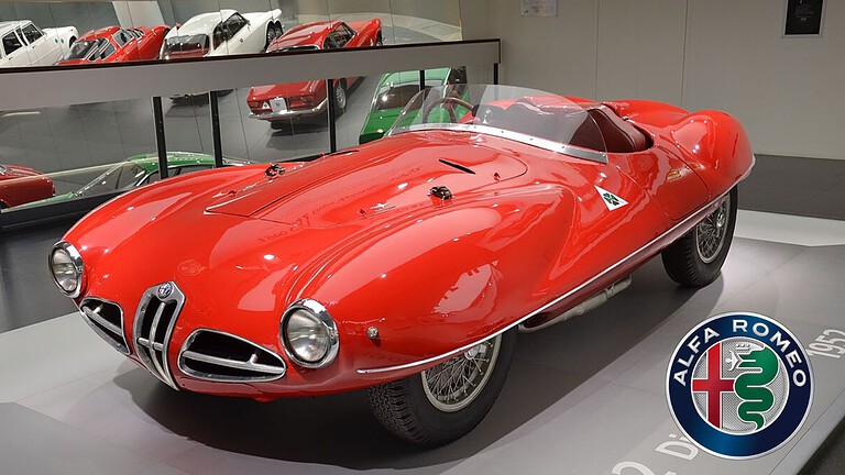 alfa romeo disco volante