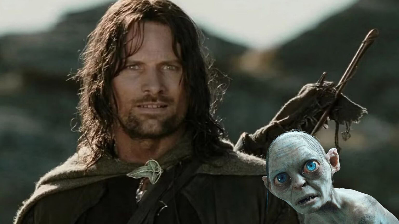 La caccia a Gollum: Aragorn non sarà più Viggo Mortensen