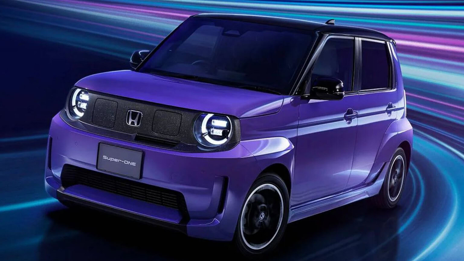 Honda Super-N: la kei car elettrica anni '80 che potrebbe arrivare in Europa