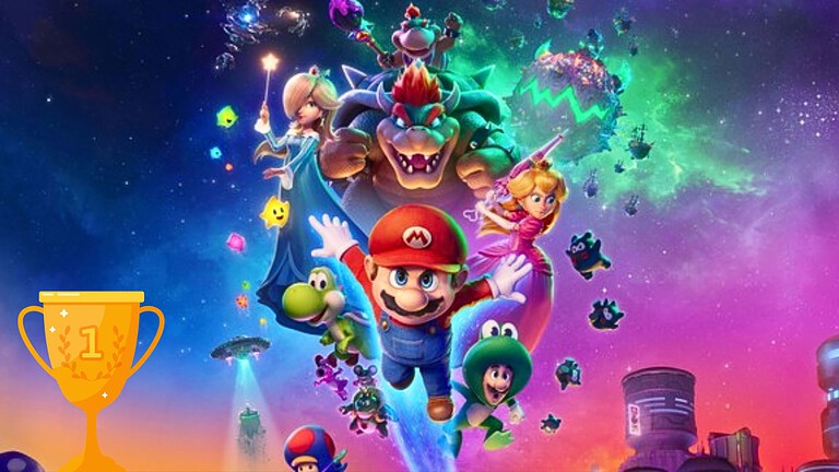 Super Mario Galaxy è il film più visto del 2026, ma la critica lo boccia