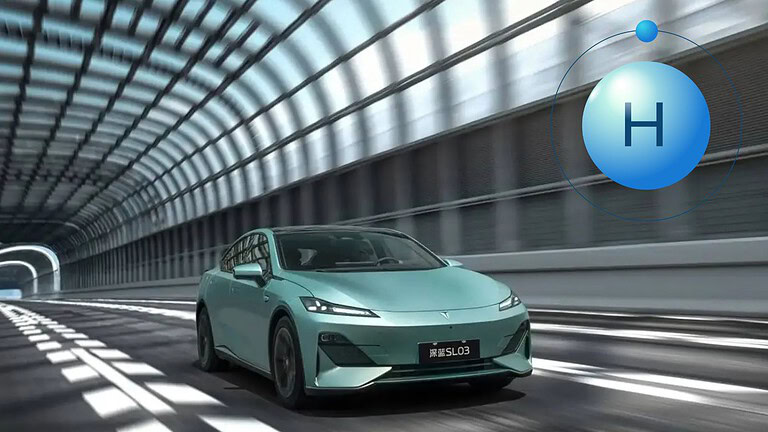 Changan Deepal: il sistema fuel cell a idrogeno è ora in produzione