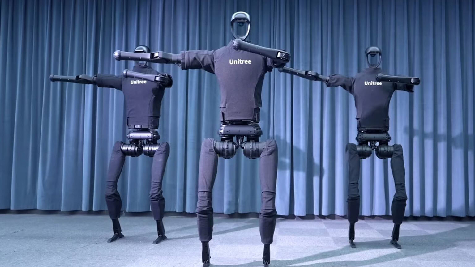Unitree H1 sfiora i 10 m/s in pista: il robot che corre quasi come Bolt