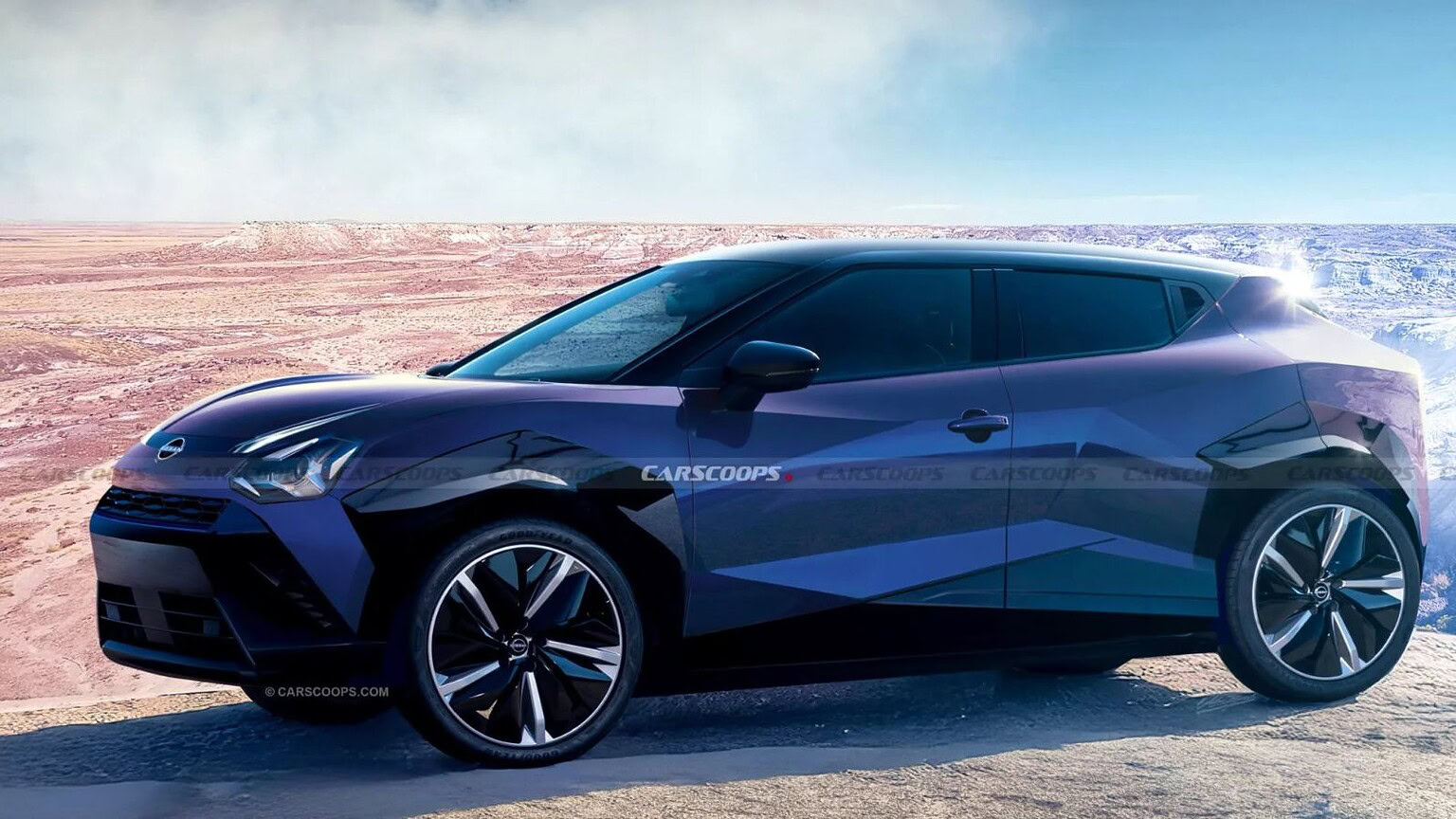 Nissan Juke elettrica: il crossover compatto cambia per sempre