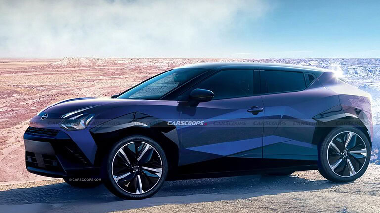 Nissan Juke elettrica: il crossover compatto cambia per sempre