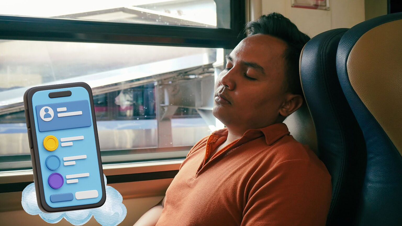 Sleep&Arrive: l'app che ti sveglia prima della fermata giusta
