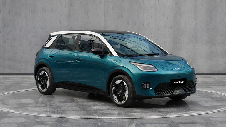 GAC AION UT: l'elettrica cinese progettata a Milano che sfida l'Europa