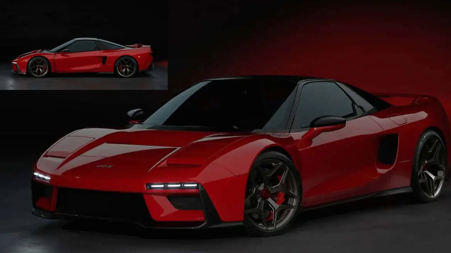 Honda NSX: il restomod firmato Pininfarina che non ti aspetti