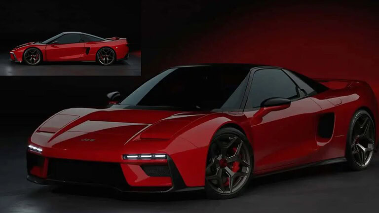 Honda NSX: il restomod firmato Pininfarina che non ti aspetti
