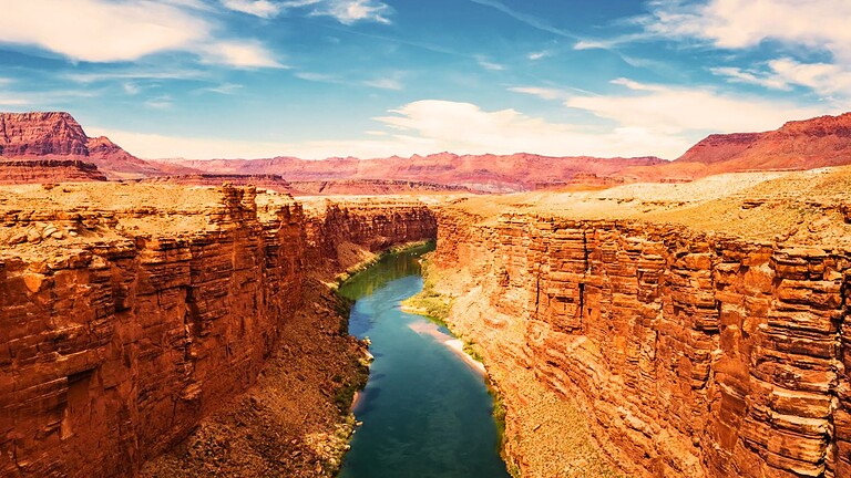 Colorado River acqua mancante