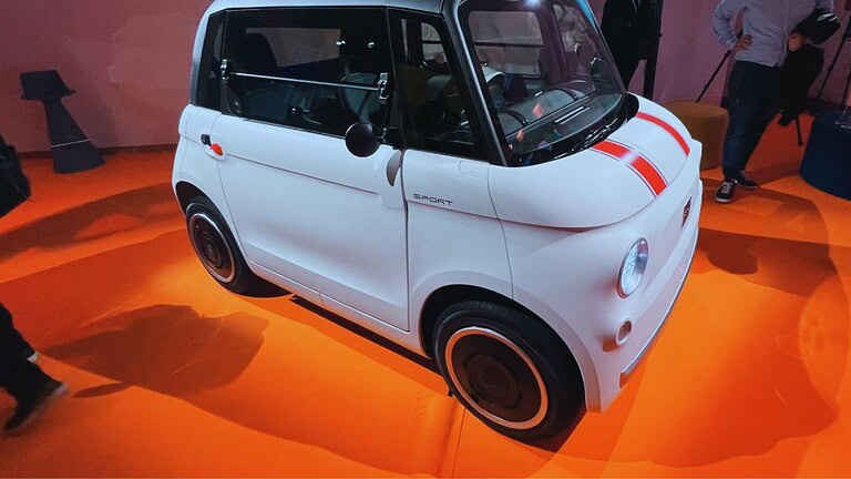 Fiat Topolino Sport Edition