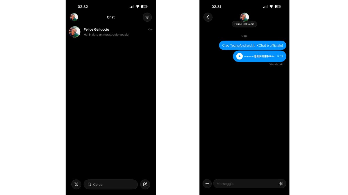 XChat ufficiale tecnoandroid.it