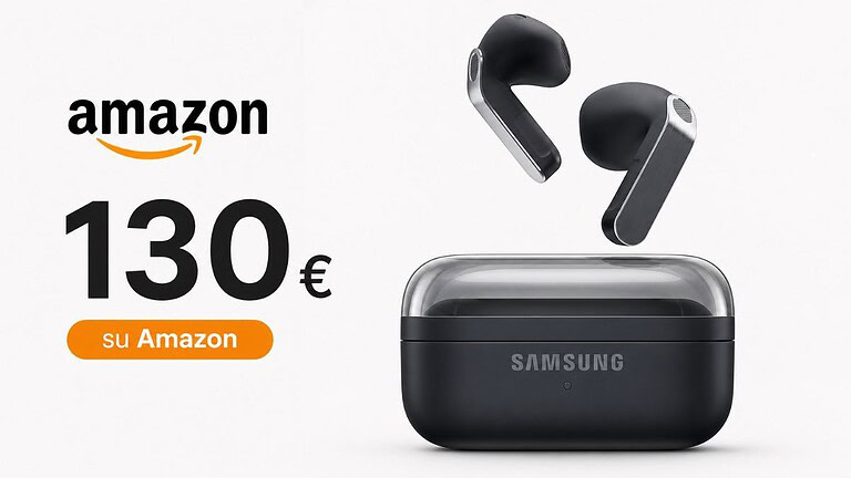Samsung Galaxy Buds 4 al minimo storico su Amazon: il prezzo è una bomba