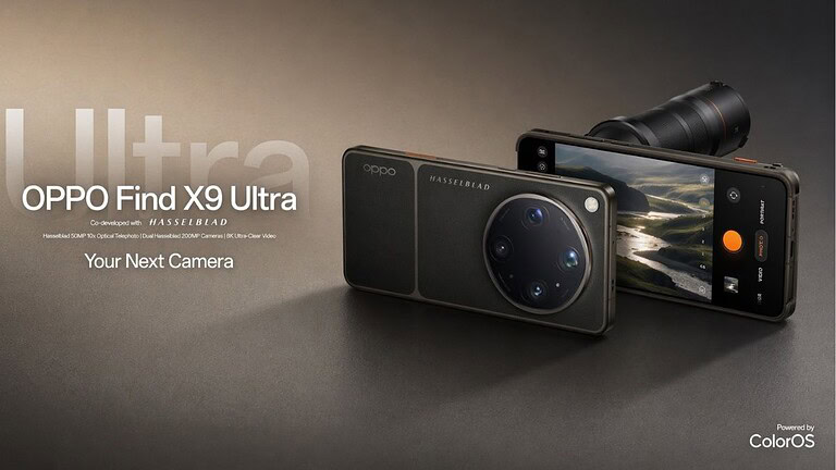 OPPO Find X9 Ultra ora è ufficiale: Snapdragon 8 Gen 5, camere da 200 MP e super batteria