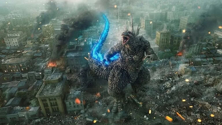 Godzilla Minus Zero, il primo teaser porta il mostro a New York
