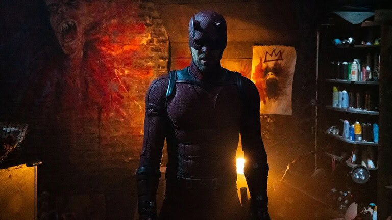 "Daredevil: Rinascita" e il potere nascosto dei colori nella serie