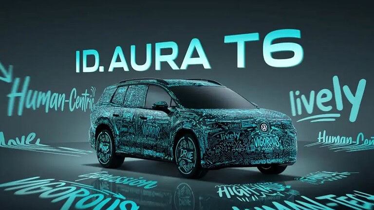 Volkswagen ID. Aura T6: il SUV elettrico che sfida la Cina