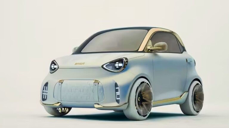 Smart #2, meno di 3 metri e ricarica ultrarapida: il ritorno alle origini