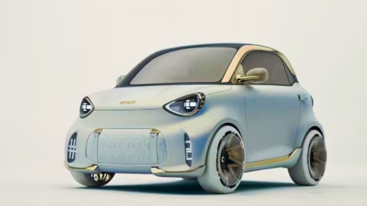 Smart #2, meno di 3 metri e ricarica ultrarapida: il ritorno alle origini