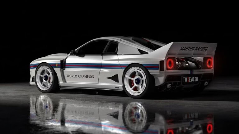 Kimera EVO38 Collezione Martini: 640 CV e un peso che sorprende