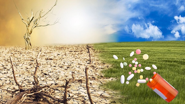 Cambiamento climatico e antibiotici: le conseguenze per la salute umana