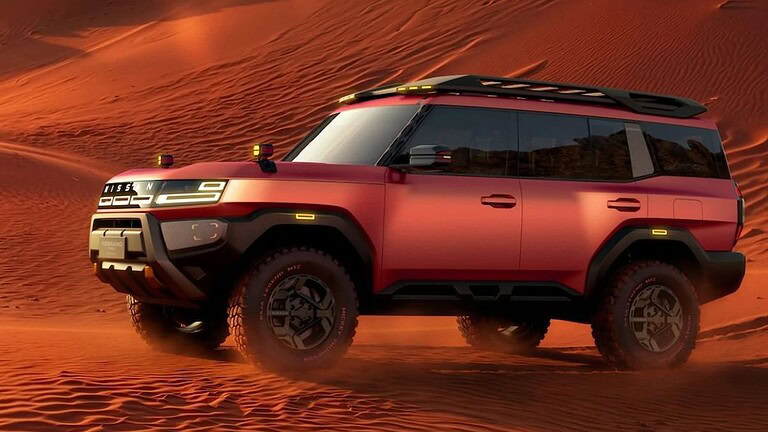 Nissan Terrano Concept: il ritorno che nessuno si aspettava