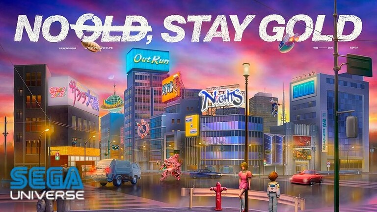 Sega Universe: l'iniziativa che celebra i classici, ecco i giochi coinvolti