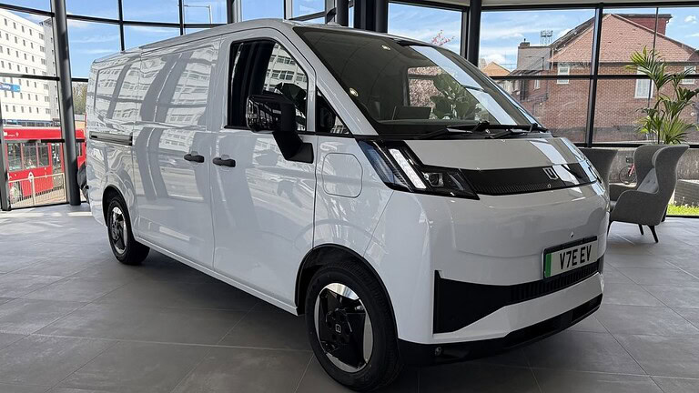 Farizon V7E: il furgone elettrico che sfida tutti nella logistica