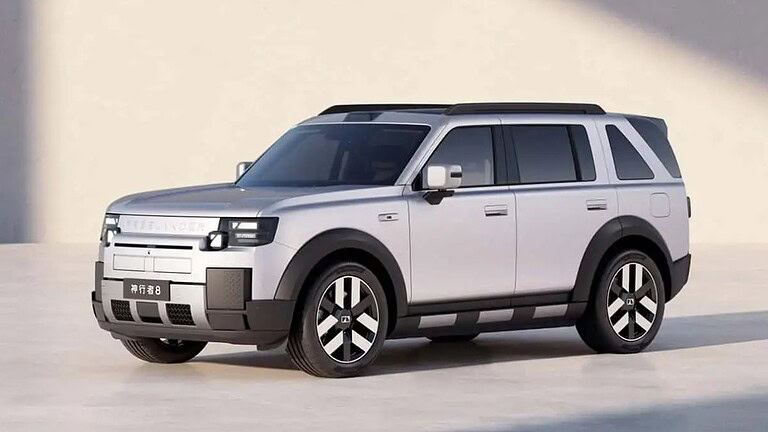 Freelander 8: il SUV elettrico che sembra un Defender è realtà